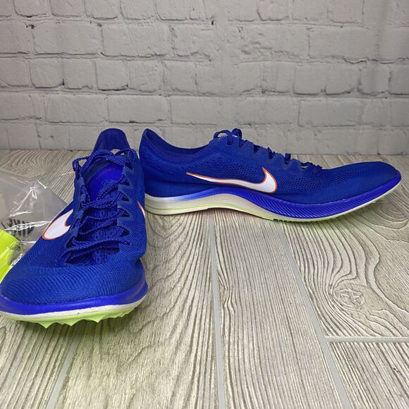 Nike ZoomX Dragonfly Track Shoes Men’s 12 Racer Blue CV0400-400 Spikes New main image 4